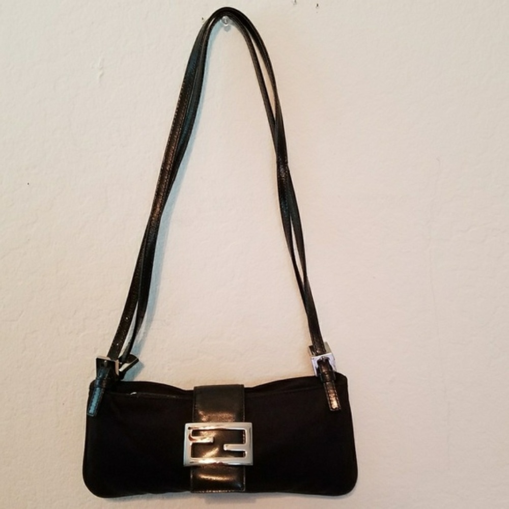 Fendi mini baguette  bag